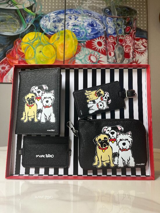 Marc Tetro Handbags - Marc Tetro Travel Set - New In Box